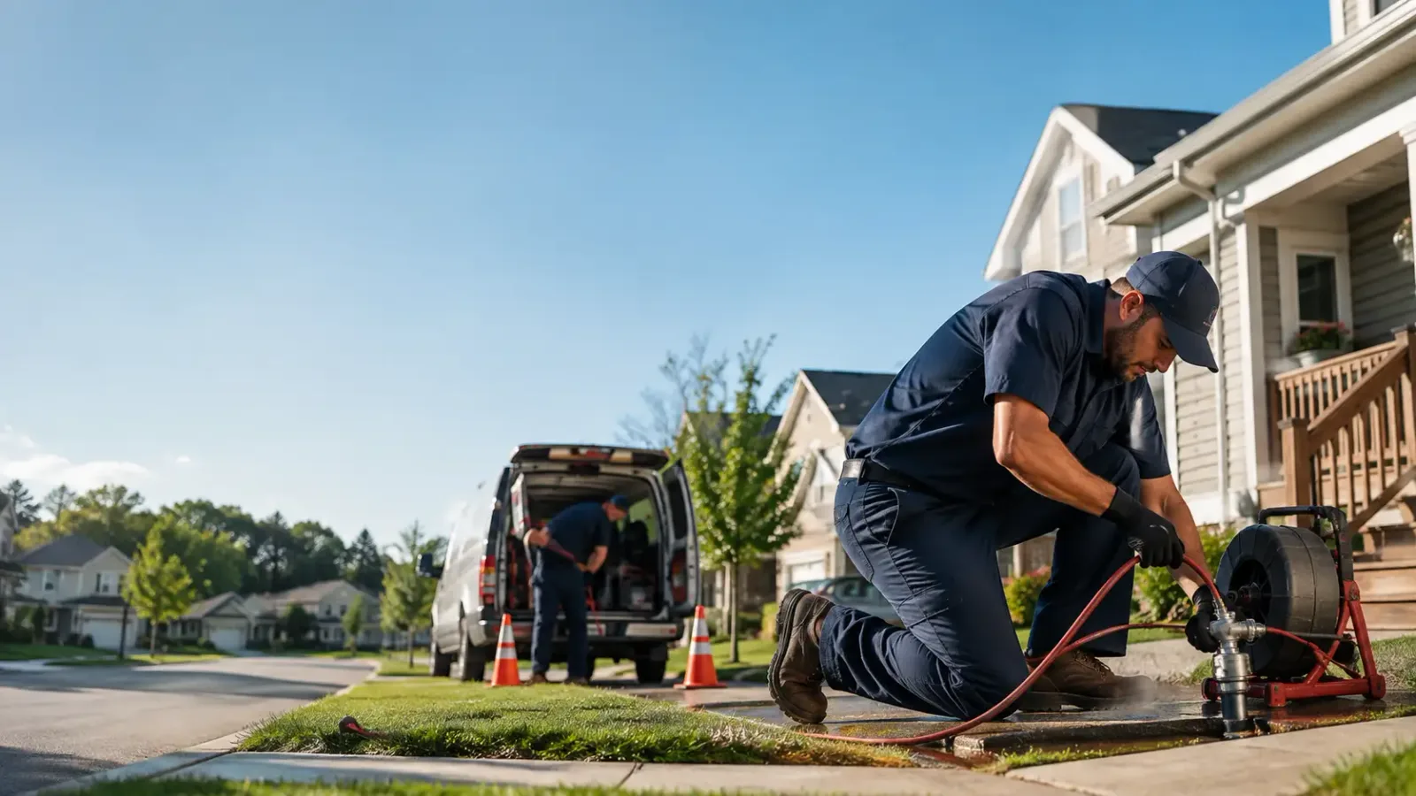 Emergency Plumbing in Rothbury, MI